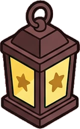 Garlands and hanging things, a sticker from the The Magic Classroom world