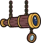 Garlands and hanging things, a sticker from the The Magic Classroom world