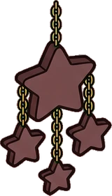 Garlands and hanging things, a sticker from the The Magic Classroom world