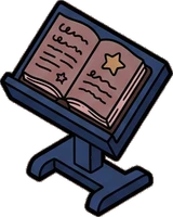 Hobby gear, a sticker from the The Magic Classroom world