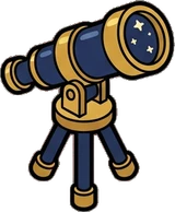 Hobby gear, a sticker from the The Magic Classroom world