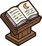 Hobby gear, a sticker from the The Magic Classroom world