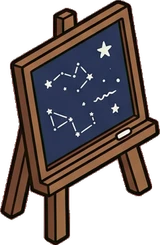 Hobby gear, a sticker from the The Magic Classroom world