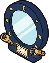 Mirrors, a sticker from the The Magic Classroom world