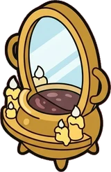 Mirrors, a sticker from the The Magic Classroom world