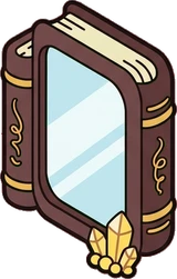 Mirrors, a sticker from the The Magic Classroom world