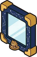 Mirrors, a sticker from the The Magic Classroom world
