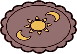 Rugs, a sticker from the The Magic Classroom world