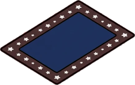 Rugs, a sticker from the The Magic Classroom world