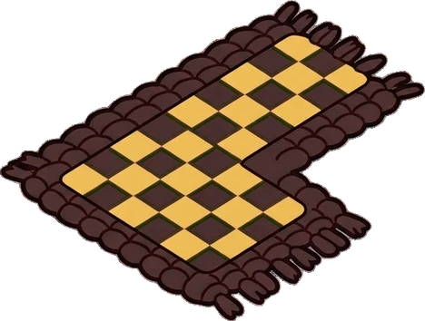 Rugs, a sticker from the The Magic Classroom world