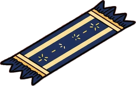 Rugs, a sticker from the The Magic Classroom world