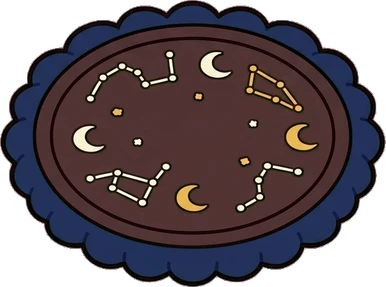 Rugs, a sticker from the The Magic Classroom world