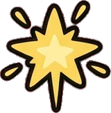Little things, a sticker from the The Magic Classroom world