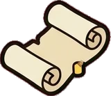 Little things, a sticker from the The Magic Classroom world