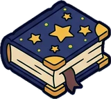 Shelf things, a sticker from the The Magic Classroom world