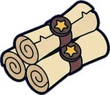Shelf things, a sticker from the The Magic Classroom world