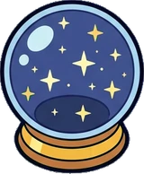 Shelf things, a sticker from the The Magic Classroom world