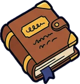 Shelf things, a sticker from the The Magic Classroom world