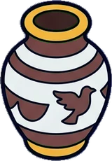 Shelf things, a sticker from the The Magic Classroom world