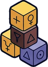 Shelf things, a sticker from the The Magic Classroom world