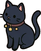 Cats and small animals, a sticker from the The Magic Classroom world