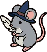 Cats and small animals, a sticker from the The Magic Classroom world