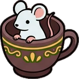 Cats and small animals, a sticker from the The Magic Classroom world
