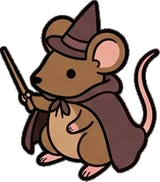 Cats and small animals, a sticker from the The Magic Classroom world