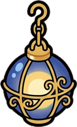 Candles and small lights, a sticker from the The Magic Classroom world