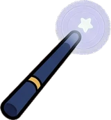 Candles and small lights, a sticker from the The Magic Classroom world