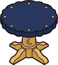 Tables for two, a sticker from the The Magic Classroom world