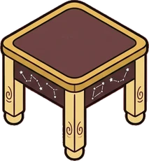 Tables for two, a sticker from the The Magic Classroom world