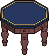 Tables for two, a sticker from the The Magic Classroom world