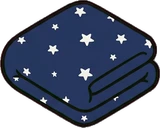 Cushions and blankets, a sticker from the The Magic Classroom world