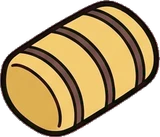 Cushions and blankets, a sticker from the The Magic Classroom world