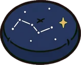 Cushions and blankets, a sticker from the The Magic Classroom world
