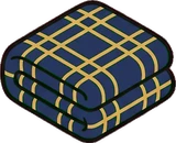 Cushions and blankets, a sticker from the The Magic Classroom world