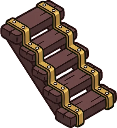 Staircases, a sticker from the The Magic Classroom world