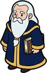 People standing, a sticker from the The Magic Classroom world