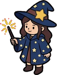 People standing, a sticker from the The Magic Classroom world