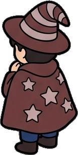 People standing, a sticker from the The Magic Classroom world