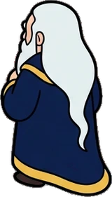 People standing, a sticker from the The Magic Classroom world