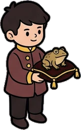 People standing, a sticker from the The Magic Classroom world