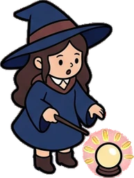 People standing, a sticker from the The Magic Classroom world