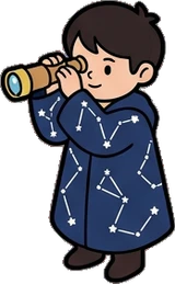 People standing, a sticker from the The Magic Classroom world