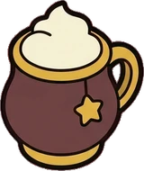 Food and drinks, a sticker from the The Magic Classroom world