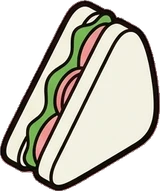 Food and drinks, a sticker from the The Magic Classroom world