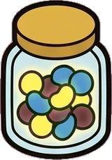 Food and drinks, a sticker from the The Magic Classroom world