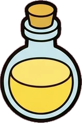 Food and drinks, a sticker from the The Magic Classroom world
