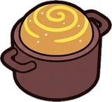 Food and drinks, a sticker from the The Magic Classroom world
